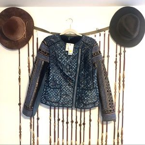 Anthropologie, bl-nk London, beautiful jacket!